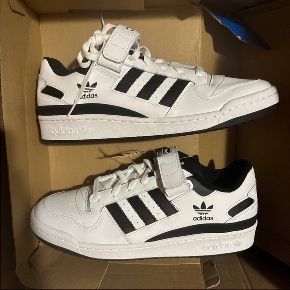 Low Forum Adidas New - Picture 1 of 4